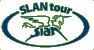 Logo CK SLAN tour (zjezdy za sportem, poznvac, dovolen u moe, lyovn, lzn...)